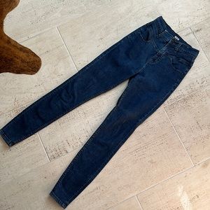 BDG hi rise seam, jean ankle